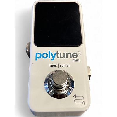 Used TC Electronic Polytune 3 Tuner Tuner Pedal
