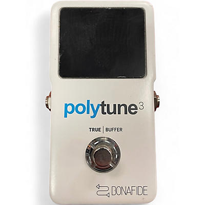 Used TC Electronic Polytune 3 Tuner Tuner Pedal