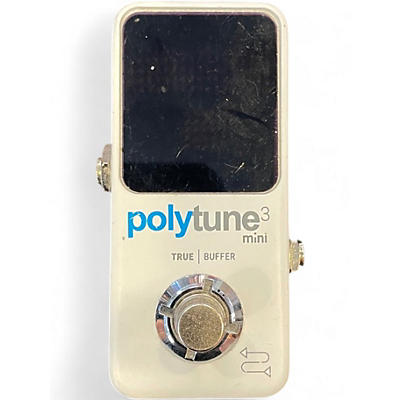 Used TC Electronic Polytune 3 Tuner Tuner Pedal