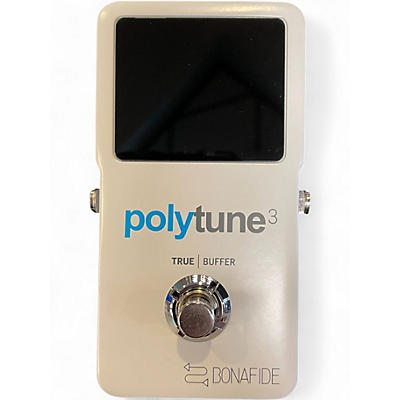 Used TC Electronic Polytune 3 Tuner Tuner Pedal
