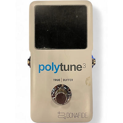 Used TC Electronic Polytune 3 Tuner Tuner Pedal