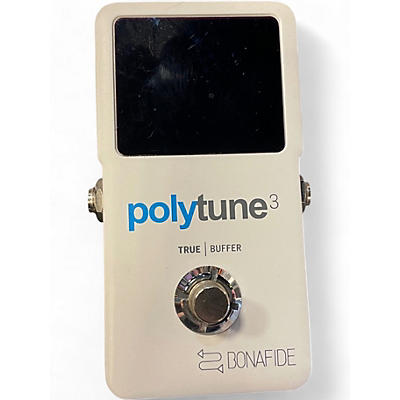 Used TC Electronic Polytune 3 Tuner Tuner Pedal