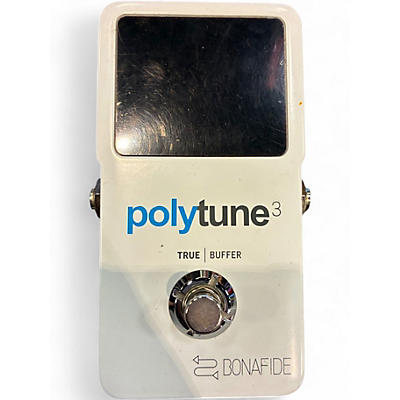 Used TC Electronic Polytune 3 Tuner Tuner Pedal