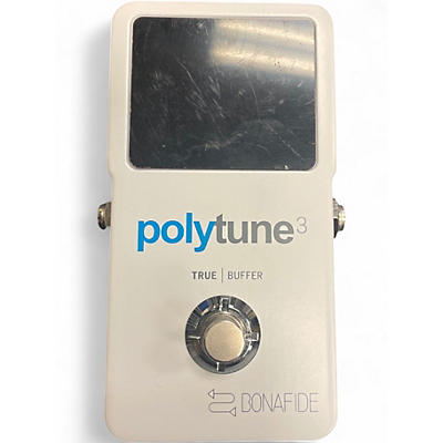 Used TC Electronic Polytune 3 Tuner Tuner Pedal