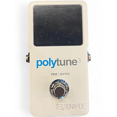 Used TC Electronic Polytune 3 Tuner Tuner Pedal