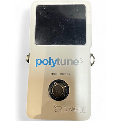 Used TC Electronic Polytune 3 Tuner Tuner Pedal