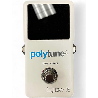 Used TC Electronic Polytune 3 Tuner Tuner Pedal