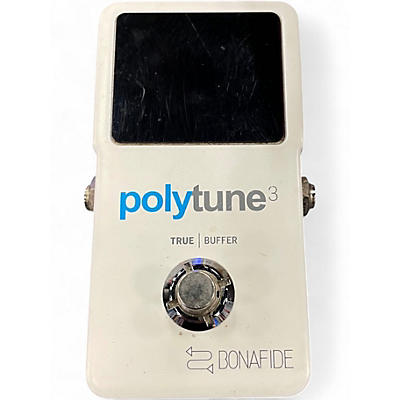 Used TC Electronic Polytune 3 Tuner Tuner Pedal