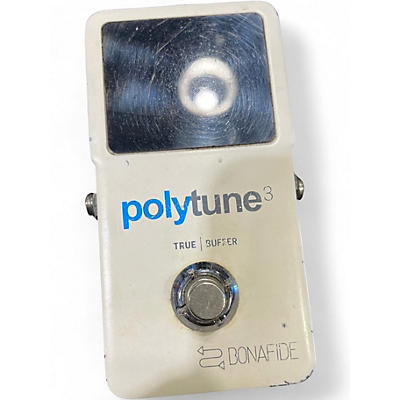 Used TC Electronic Polytune 3 Tuner Tuner Pedal