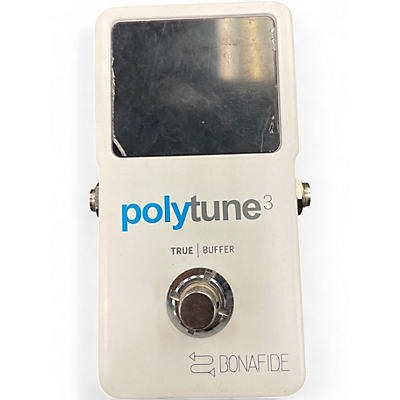 Used TC Electronic Polytune 3 Tuner Tuner Pedal