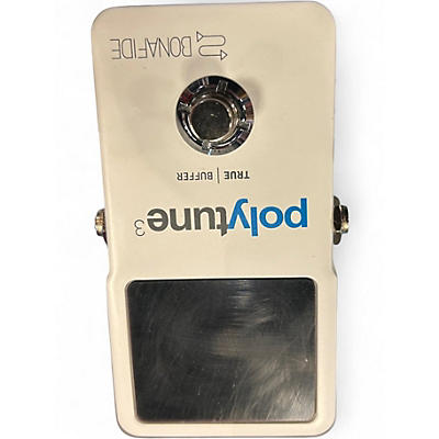 Used TC Electronic Polytune 3 Tuner Tuner Pedal