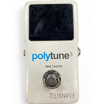 Used TC Electronic Polytune 3 Tuner Tuner Pedal