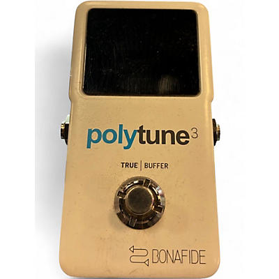 Used TC Electronic Polytune 3 Tuner Tuner Pedal