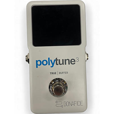 Used TC Electronic Polytune 3 Tuner Tuner Pedal