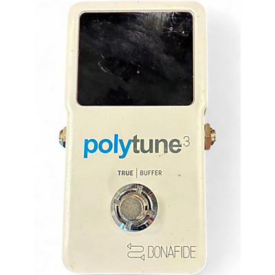 Used TC Electronic Polytune 3 Tuner Tuner Pedal