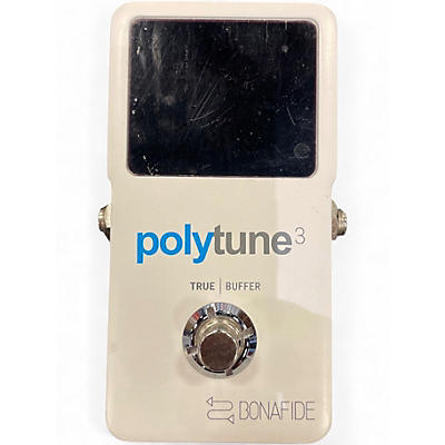 Used TC Electronic Polytune 3 Tuner Tuner Pedal
