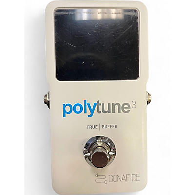 Used TC Electronic Polytune 3 Tuner Tuner Pedal