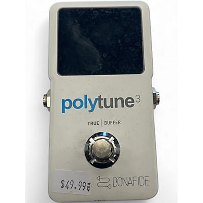 Used TC Electronic Polytune 3 Tuner Tuner Pedal