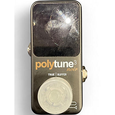 Used TC Electronic Polytune 3 Tuner Tuner Pedal