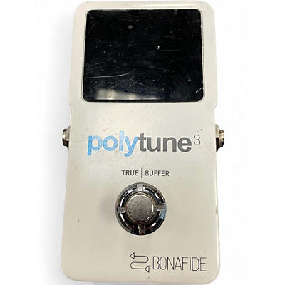 Used TC Electronic Polytune 3 Tuner Tuner Pedal