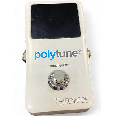 Used TC Electronic Polytune 3 Tuner Tuner Pedal