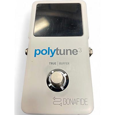 Used TC Electronic Polytune 3 Tuner Tuner Pedal