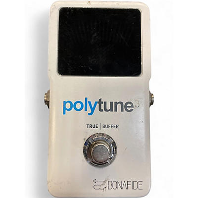 Used TC Electronic Polytune 3 Tuner Tuner Pedal
