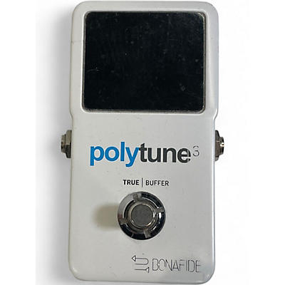 Used TC Electronic Polytune 3 Tuner Tuner Pedal