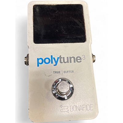 Used TC Electronic Polytune 3 Tuner Tuner Pedal