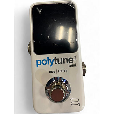 Used TC Electronic Polytune 3 Tuner Tuner Pedal