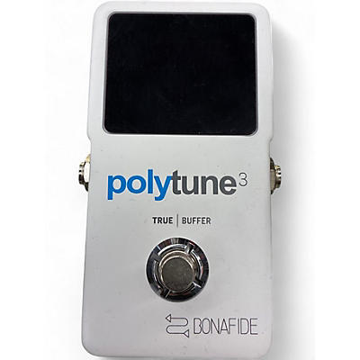 Used TC Electronic Polytune 3 Tuner Tuner Pedal
