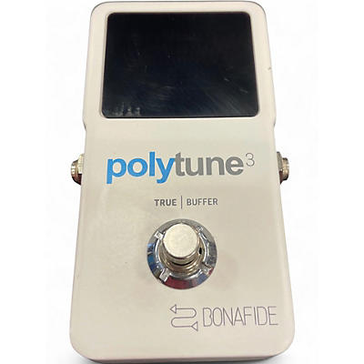 Used TC Electronic Polytune 3 Tuner Tuner Pedal