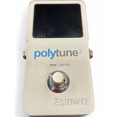 Used TC Electronic Polytune 3 Tuner Tuner Pedal