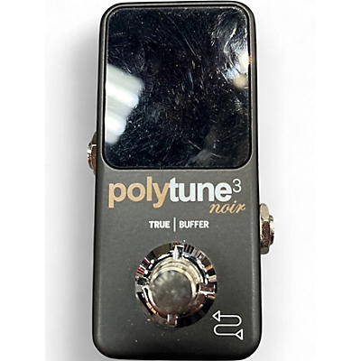 Used TC Electronic Polytune 3 Tuner Tuner Pedal