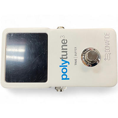 Used TC Electronic Polytune 3 Tuner Tuner Pedal