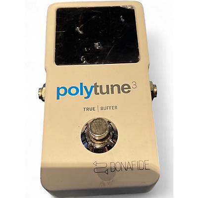 Used TC Electronic Polytune 3 Tuner Tuner Pedal