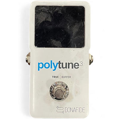 Used TC Electronic Polytune 3 Tuner Tuner Pedal