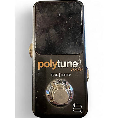 Used TC Electronic Polytune 3 Tuner Tuner Pedal