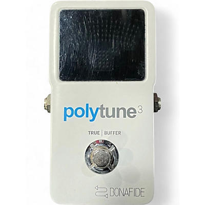 Used TC Electronic Polytune 3 Tuner Tuner Pedal