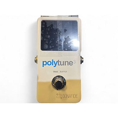 Used TC Electronic Polytune 3 Tuner Tuner Pedal