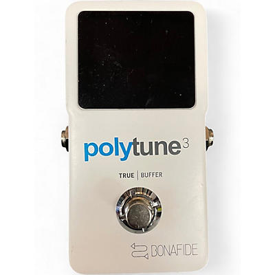 Used TC Electronic Polytune 3 Tuner Tuner Pedal