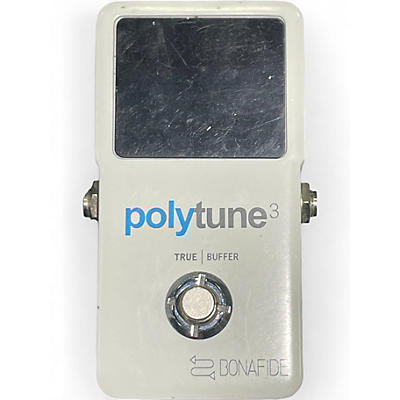 Used TC Electronic Polytune 3 Tuner Tuner Pedal