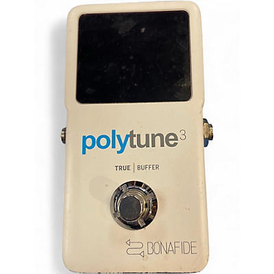 Used TC Electronic Polytune 3 Tuner Tuner Pedal