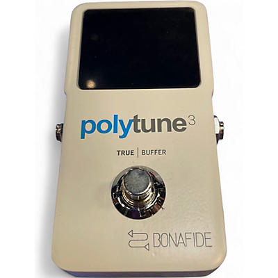 Used TC Electronic Polytune 3 Tuner Tuner Pedal