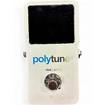 Used TC Electronic Polytune 3 Tuner Tuner Pedal