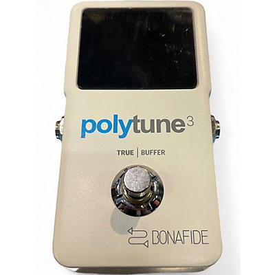 Used TC Electronic Polytune 3 Tuner Tuner Pedal