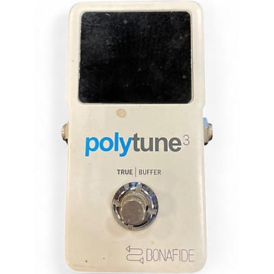 Used TC Electronic Polytune 3 Tuner Tuner Pedal