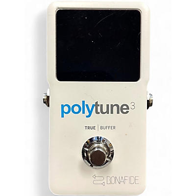 Used TC Electronic Polytune 3 Tuner Tuner Pedal