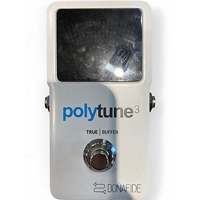 Used TC Electronic Polytune 3 Tuner Tuner Pedal