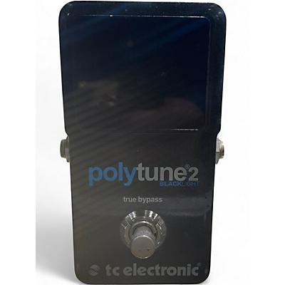Used TC Electronic Polytune II Blacklight Tuner Pedal